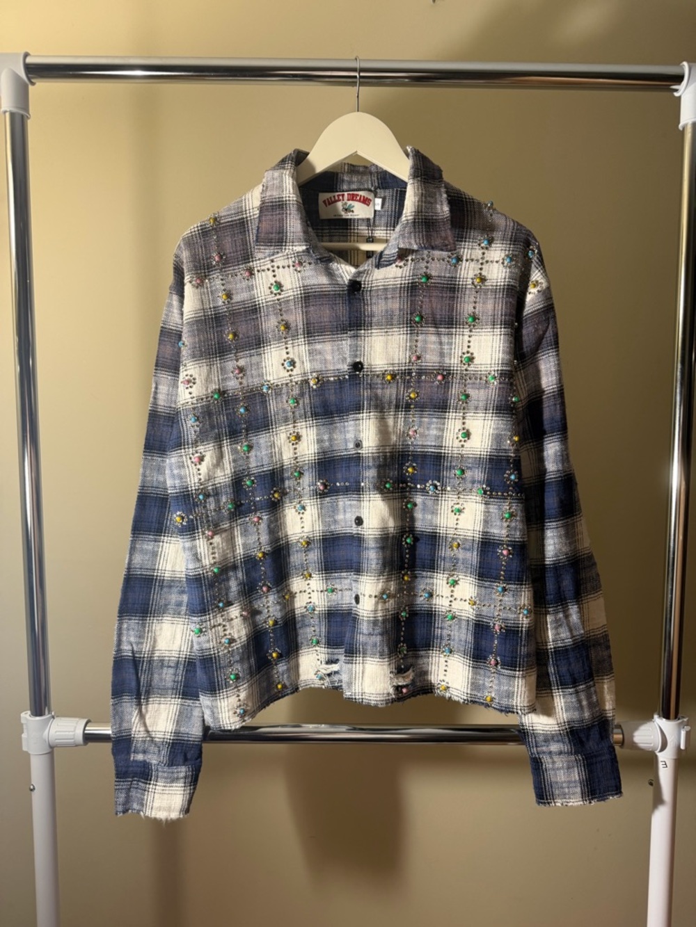 Vale Sky Gems Flannel